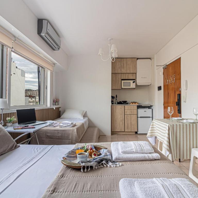 Recoleta Premium a estrenar con piscina y subte a pasos - Apartamento de 1 dormitorio - 16