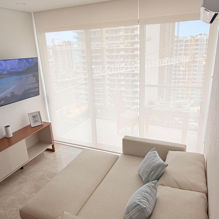 Santa Marta Apto de Lujo con Vista al Mar - Apartamento de 3 dormitorios y vistas al mar - 4