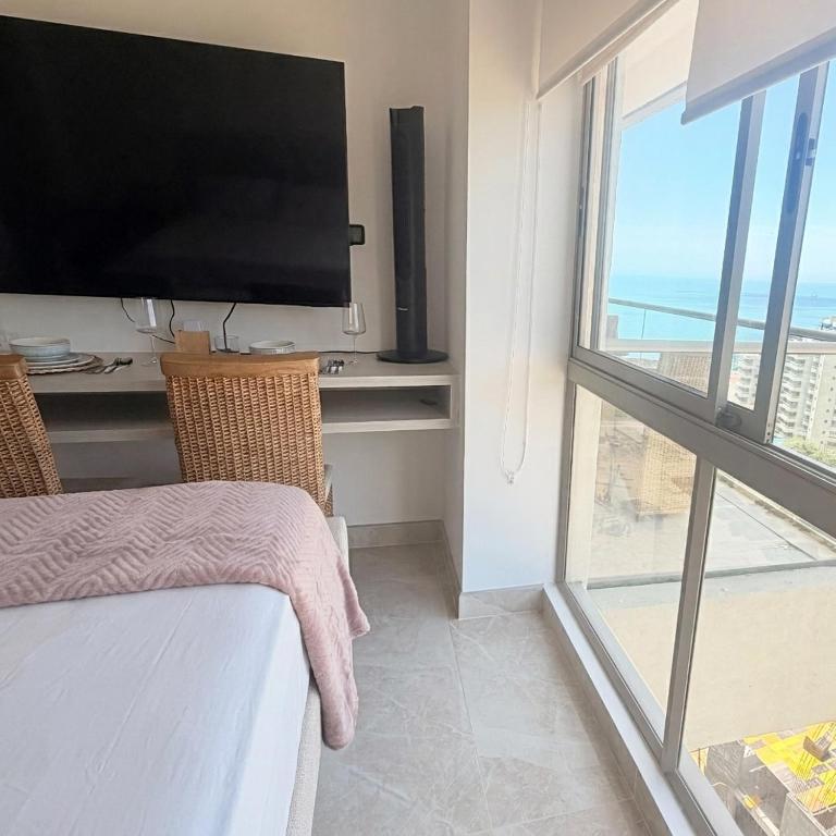Santa Marta Apto de Lujo con Vista al Mar - Apartamento de 3 dormitorios y vistas al mar - 9