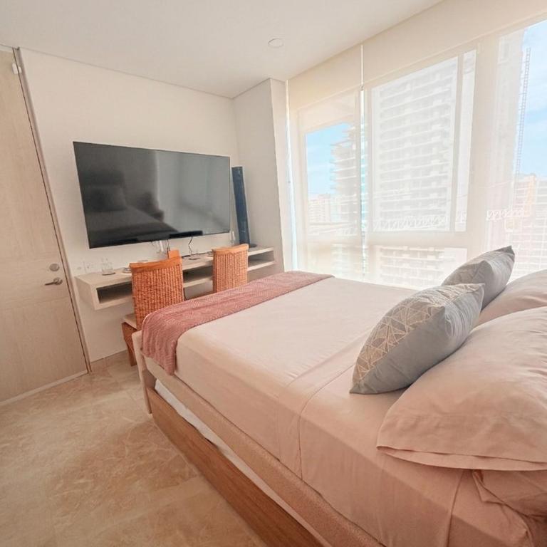 Santa Marta Apto de Lujo con Vista al Mar - Apartamento de 3 dormitorios y vistas al mar - 3