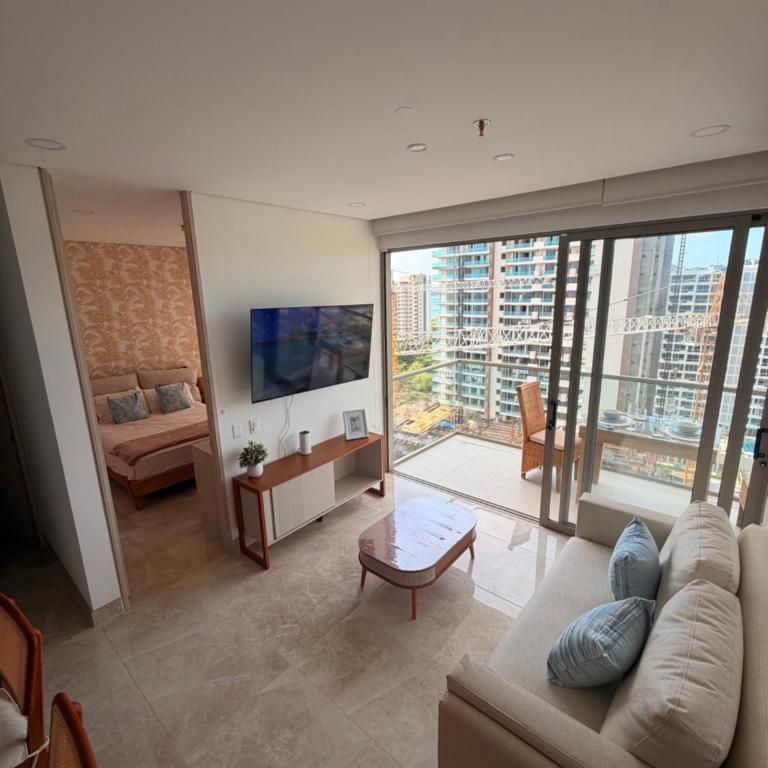 Santa Marta Apto de Lujo con Vista al Mar - Apartamento de 3 dormitorios y vistas al mar - 14