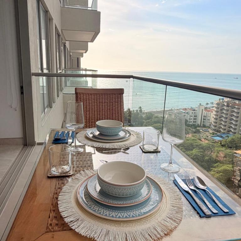 Santa Marta Apto de Lujo con Vista al Mar - Apartamento de 3 dormitorios y vistas al mar - 2