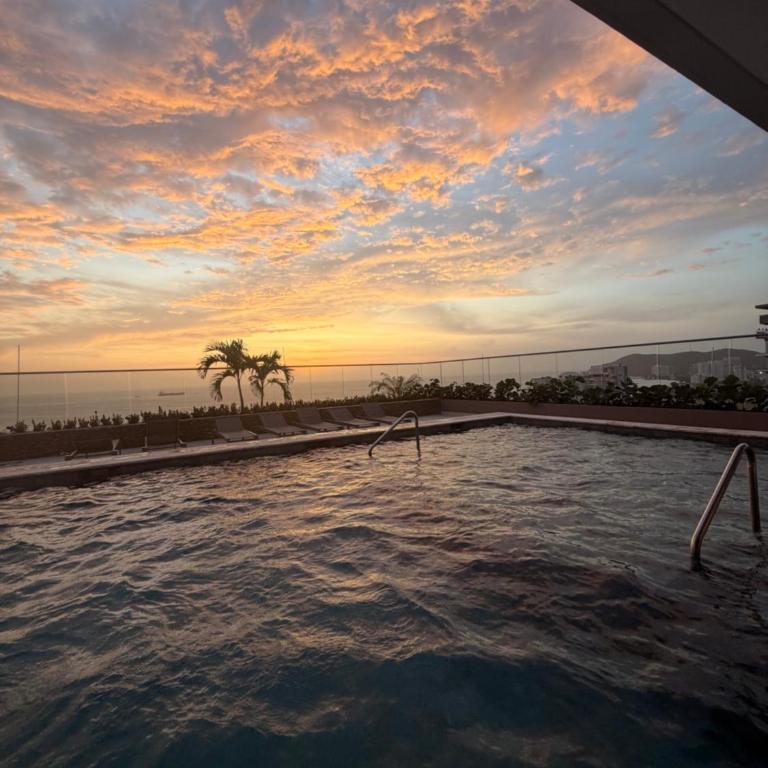 Santa Marta Apto de Lujo con Vista al Mar - Apartamento de 3 dormitorios y vistas al mar - 21