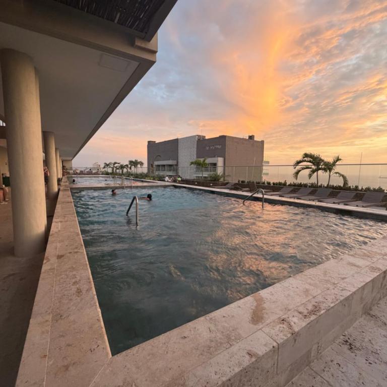 Santa Marta Apto de Lujo con Vista al Mar - Apartamento de 3 dormitorios y vistas al mar - 22