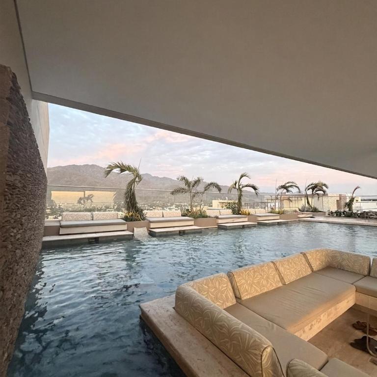 Santa Marta Apto de Lujo con Vista al Mar - Apartamento de 3 dormitorios y vistas al mar - 24