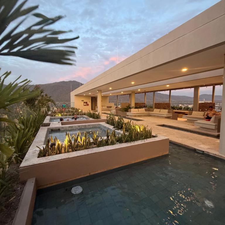 Santa Marta Apto de Lujo con Vista al Mar - Apartamento de 3 dormitorios y vistas al mar - 26