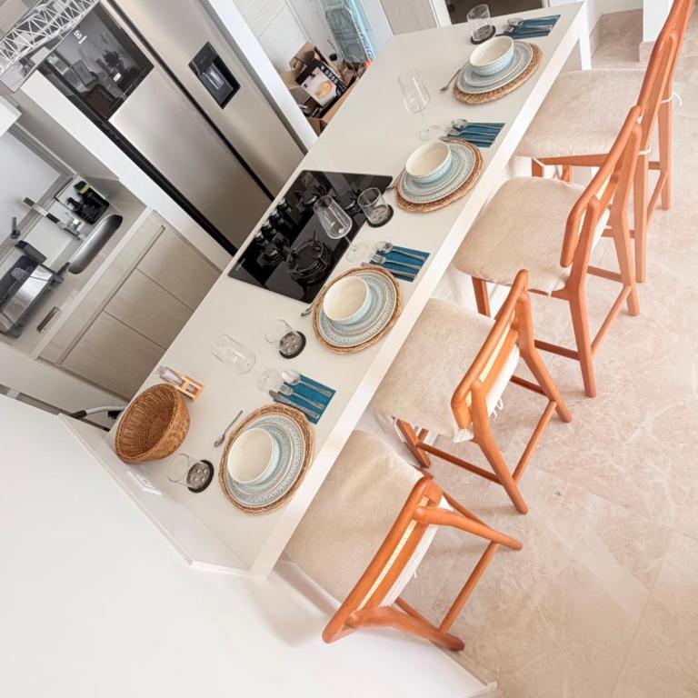 Santa Marta Apto de Lujo con Vista al Mar - Apartamento de 3 dormitorios y vistas al mar - 27