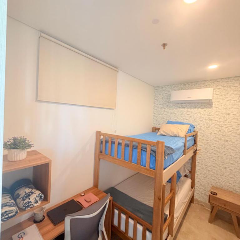 Santa Marta Apto de Lujo con Vista al Mar - Apartamento de 3 dormitorios y vistas al mar - 28