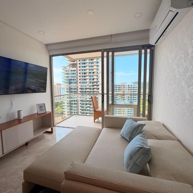 Santa Marta Apto de Lujo con Vista al Mar - Apartamento de 3 dormitorios y vistas al mar - 29