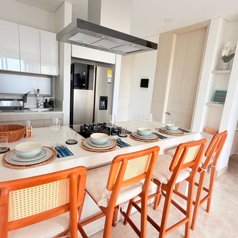 Santa Marta Apto de Lujo con Vista al Mar - Apartamento de 3 dormitorios y vistas al mar - 30