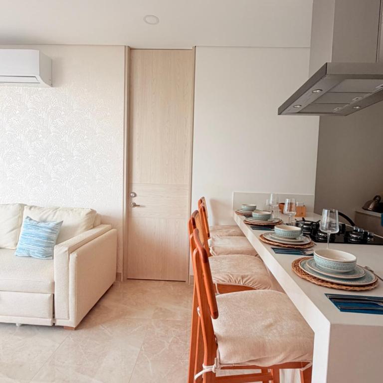 Santa Marta Apto de Lujo con Vista al Mar - Apartamento de 3 dormitorios y vistas al mar - 32