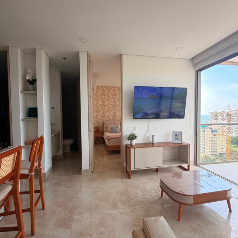 Santa Marta Apto de Lujo con Vista al Mar - Apartamento de 3 dormitorios y vistas al mar - 33