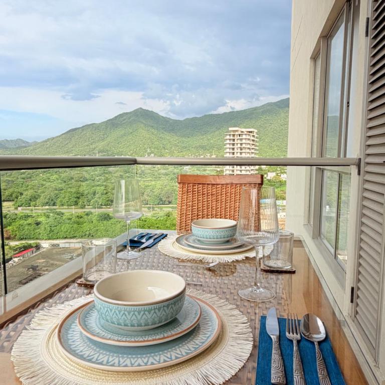 Santa Marta Apto de Lujo con Vista al Mar - Apartamento de 3 dormitorios y vistas al mar - 34