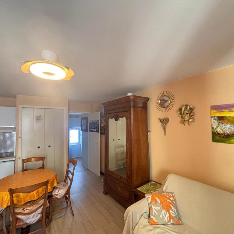 Studio cosy pour 2 à 50m de la plage, centre-ville, tout équipé - FR-1-197-507 - Studio - 7