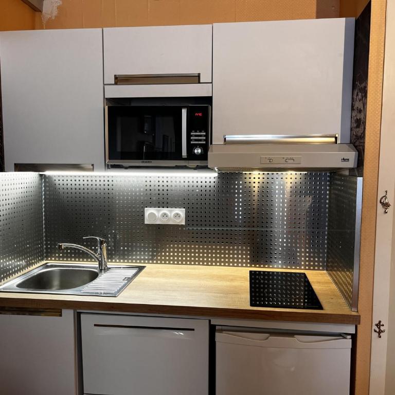 Studio cosy pour 2 à 50m de la plage, centre-ville, tout équipé - FR-1-197-507 - Studio - 13