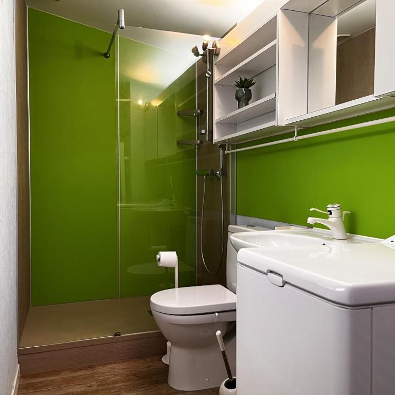 Studio cosy pour 2 à 50m de la plage, centre-ville, tout équipé - FR-1-197-507 - Studio - 15