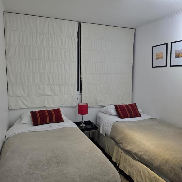 Departamento de 2 dormitorios frente a Parque Araucano - Two-Bedroom Apartment - 15