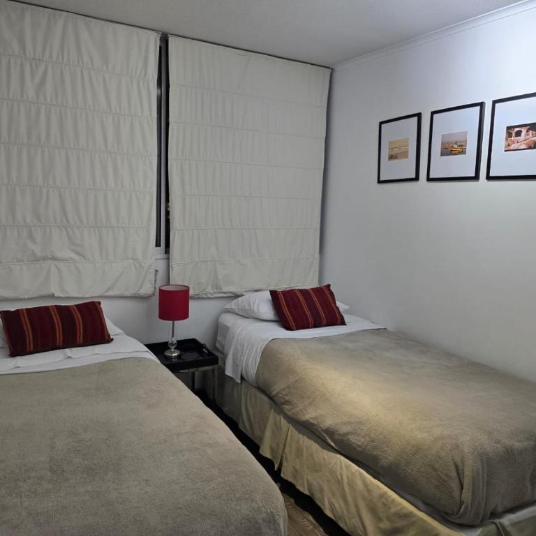 Departamento de 2 dormitorios frente a Parque Araucano - Two-Bedroom Apartment - 17