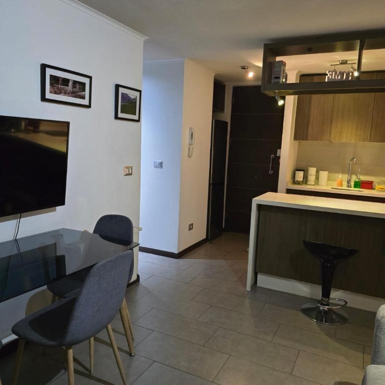Departamento de 2 dormitorios frente a Parque Araucano - Two-Bedroom Apartment - 19