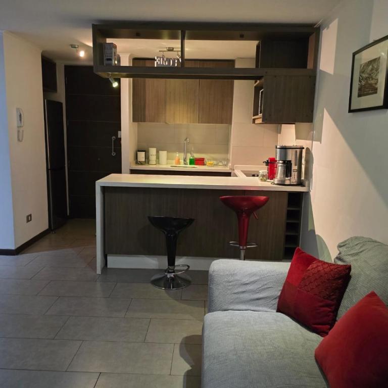 Departamento de 2 dormitorios frente a Parque Araucano - Two-Bedroom Apartment - 22