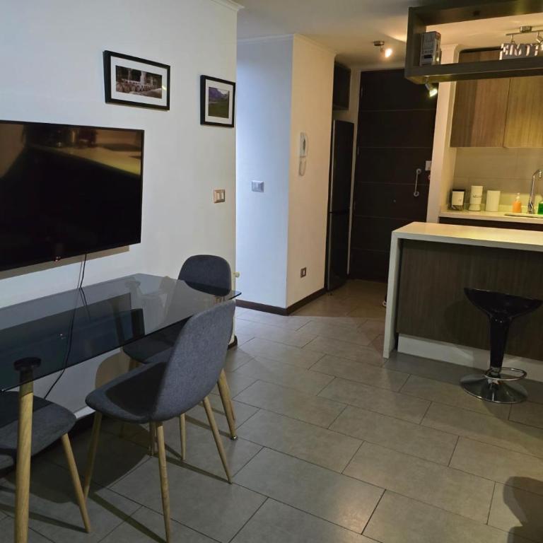 Departamento de 2 dormitorios frente a Parque Araucano - Two-Bedroom Apartment - 24