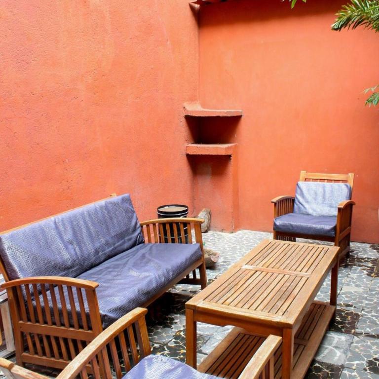Departamento Plata con Cocineta en Centro Historico Oaxaca - Apartamento de 2 dormitorios - 3