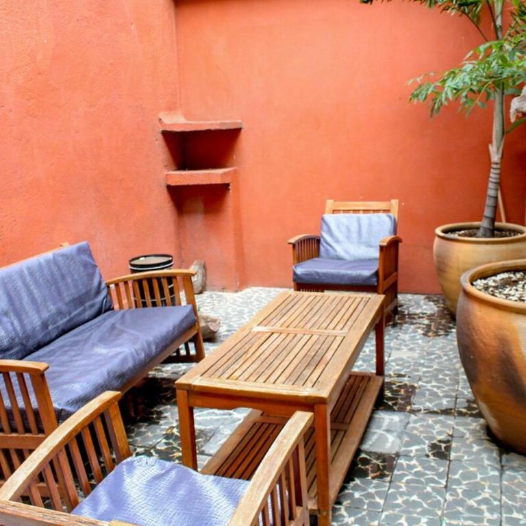 Departamento Plata con Cocineta en Centro Historico Oaxaca - Apartamento de 2 dormitorios - 4