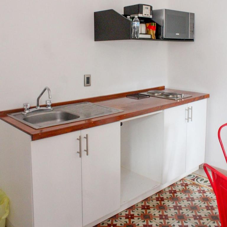 Departamento Plata con Cocineta en Centro Historico Oaxaca - Apartamento de 2 dormitorios - 6