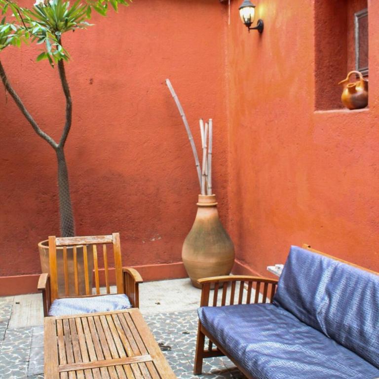 Departamento Plata con Cocineta en Centro Historico Oaxaca - Apartamento de 2 dormitorios - 11