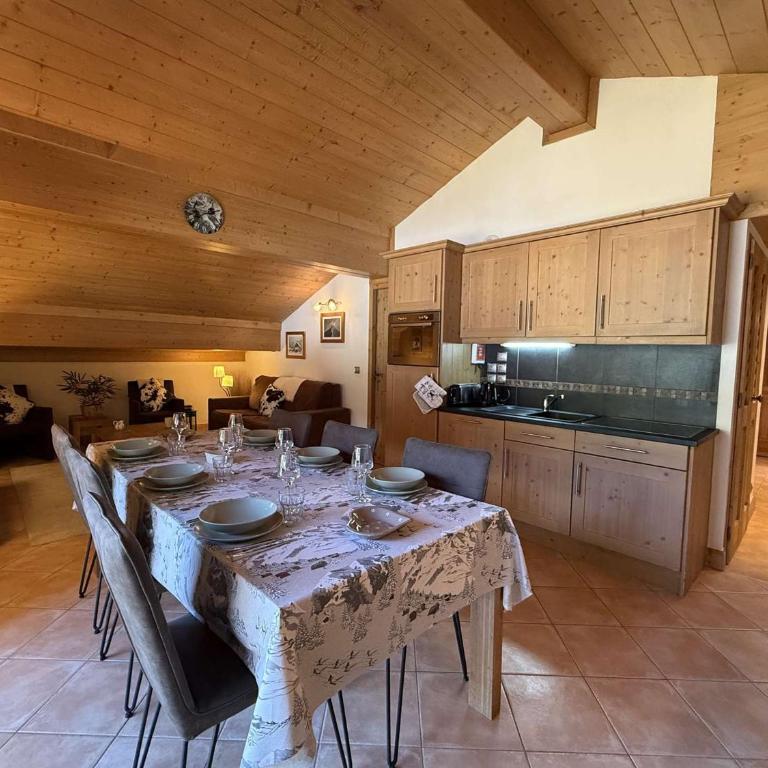 Spacieux appartement 4 pièces avec parking, proche des Saisies - FR-1-594-87 - Appartement (7 Adultes) - 1