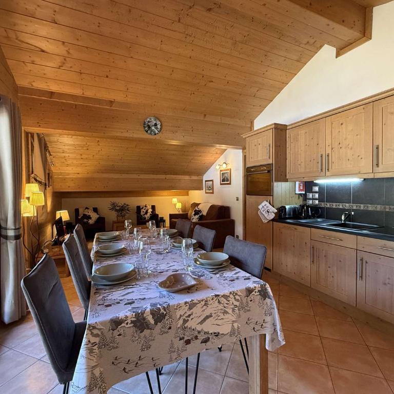 Spacieux appartement 4 pièces avec parking, proche des Saisies - FR-1-594-87 - Appartement (7 Adultes) - 2