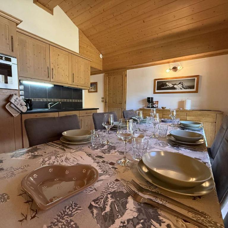 Spacieux appartement 4 pièces avec parking, proche des Saisies - FR-1-594-87 - Appartement (7 Adultes) - 12