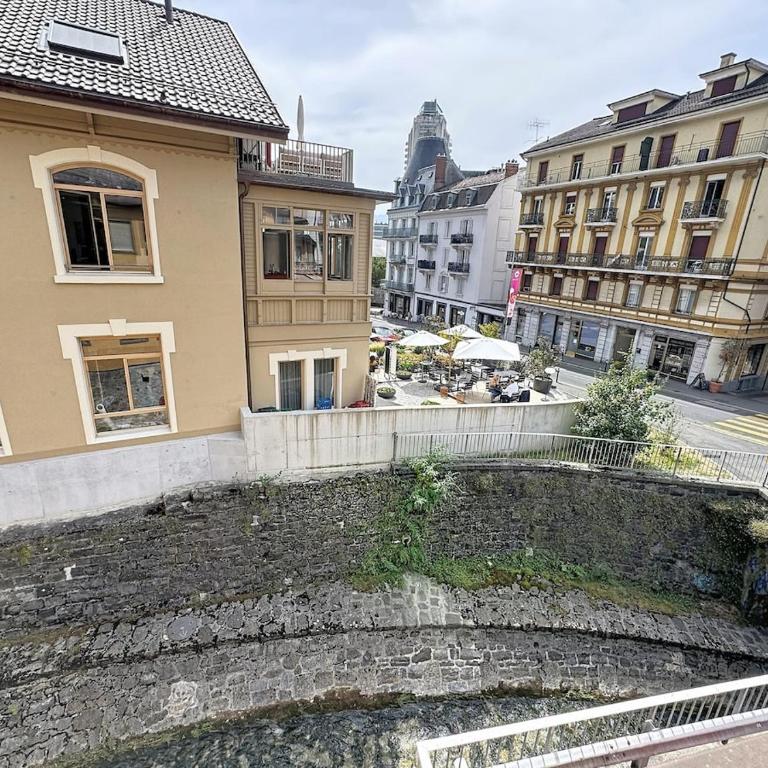 Mercury House Montreux 110 m2, Centre, Parking Privé, Gare 500m - Superior Apartment mit 2 Schlafzimmern - 6