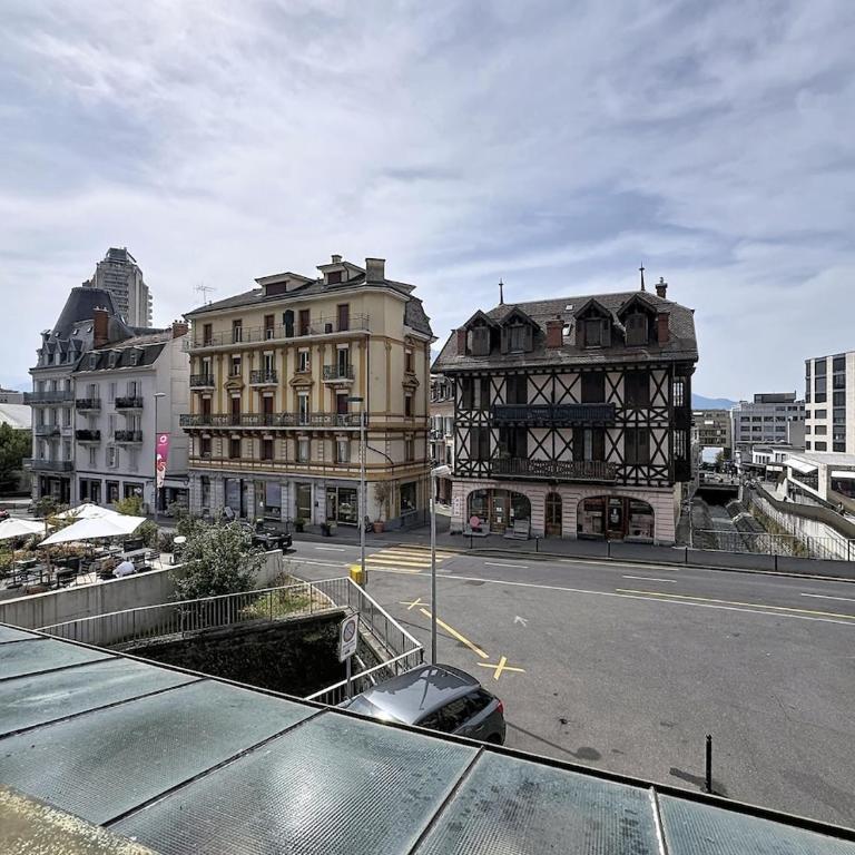 Mercury House Montreux 110 m2, Centre, Parking Privé, Gare 500m - Superior Apartment mit 2 Schlafzimmern - 17