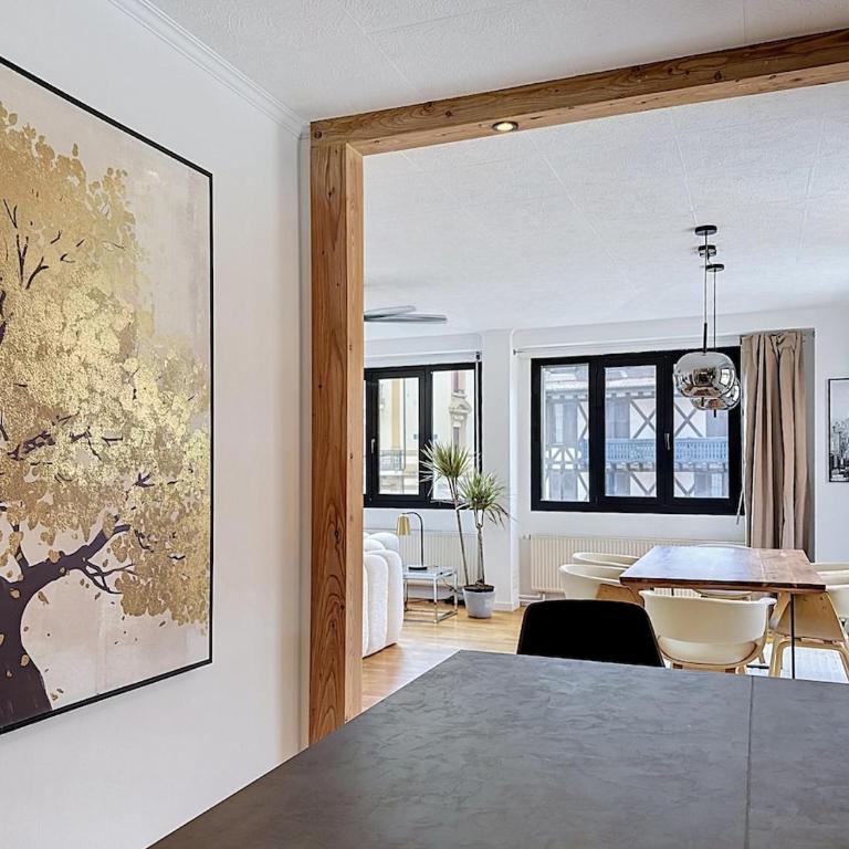 Mercury House Montreux 110 m2, Centre, Parking Privé, Gare 500m - Superior Apartment mit 2 Schlafzimmern - 7