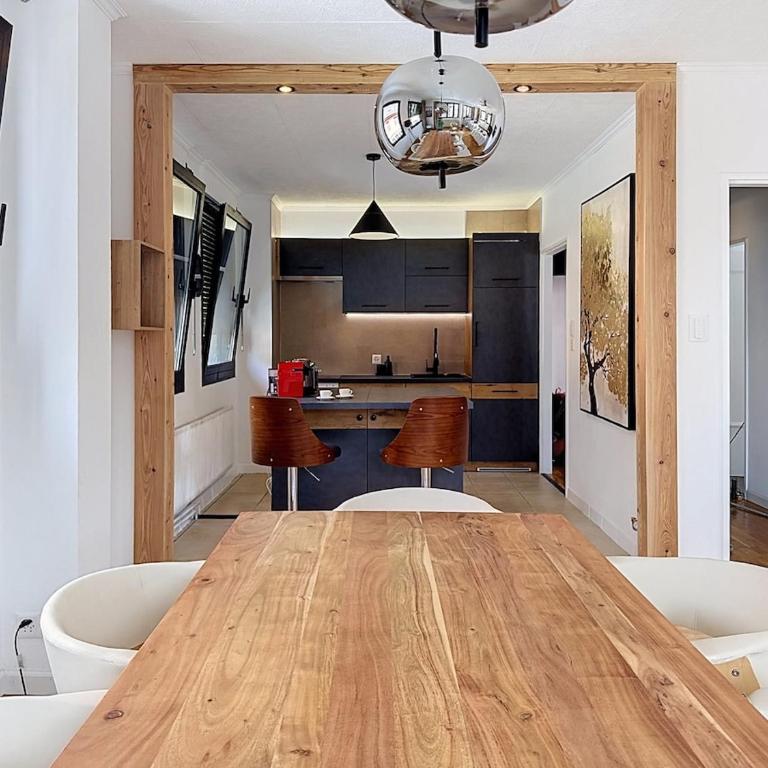 Mercury House Montreux 110 m2, Centre, Parking Privé, Gare 500m - Superior Apartment mit 2 Schlafzimmern - 4