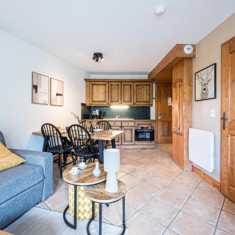 Appartement spacieux, terrasse, animaux OK - 4 pers. - FR-1-344-1325 - Appartement - 1