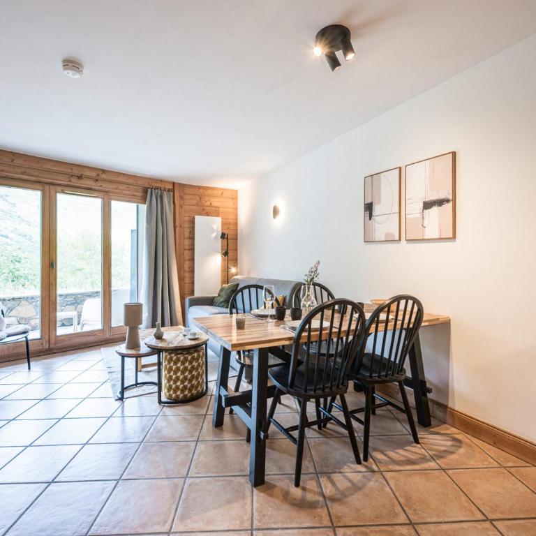 Appartement spacieux, terrasse, animaux OK - 4 pers. - FR-1-344-1325 - Appartement - 5