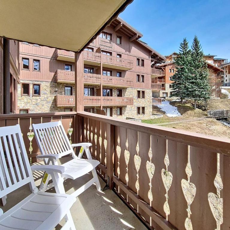 Appartement proche des pistes, balcon - 6 pers. - FR-1-344-1369 - Appartement - 14