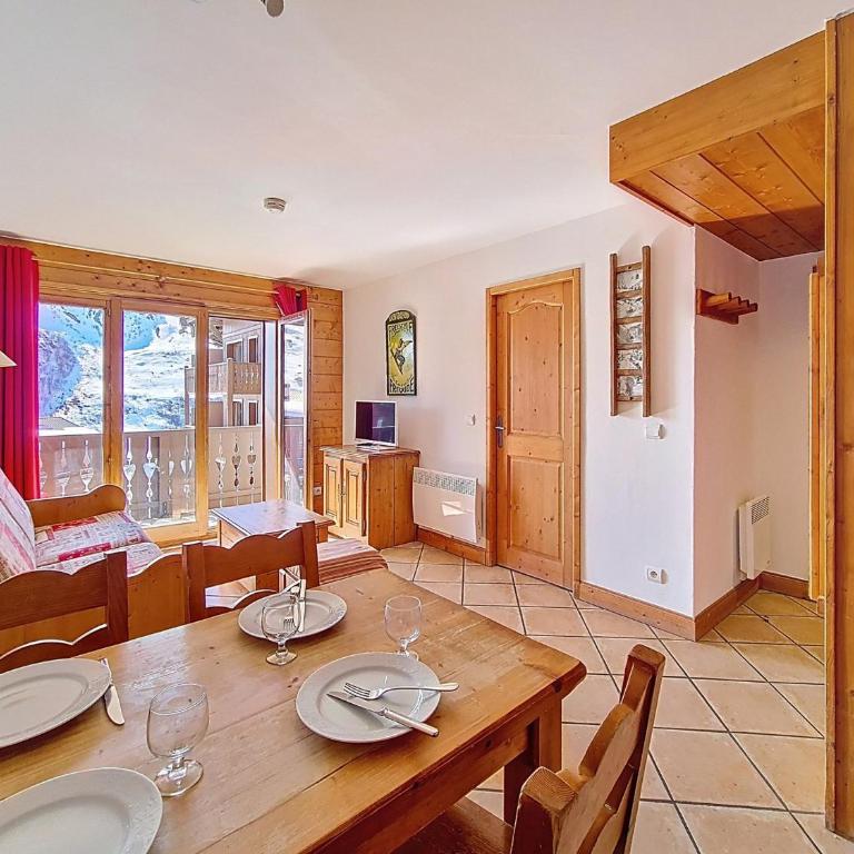 Appartement spacieux près des pistes - 4 pers. - FR-1-344-1332 - Appartement - 6