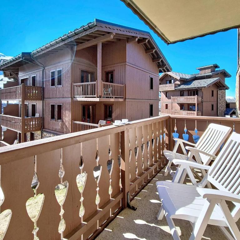 Appartement spacieux près des pistes - 4 pers. - FR-1-344-1332 - Appartement - 9