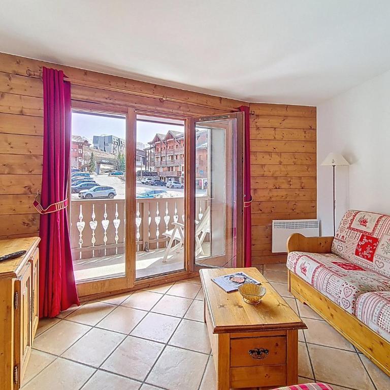 Appartement spacieux avec balcon - 6 pers. - FR-1-344-1295 - Apartment - 5