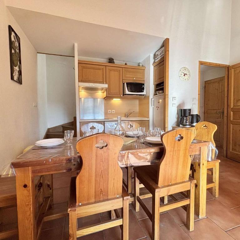 Appartement vue montagne - 6 pers. - Appartement 2 Chambres - 4
