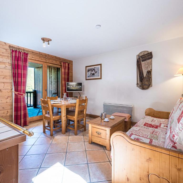 Appartement agréable proche des pistes - 4 pers. - FR-1-344-1385 - Appartement - 1