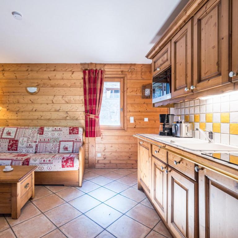 Appartement agréable proche des pistes - 4 pers. - FR-1-344-1385 - Appartement - 4
