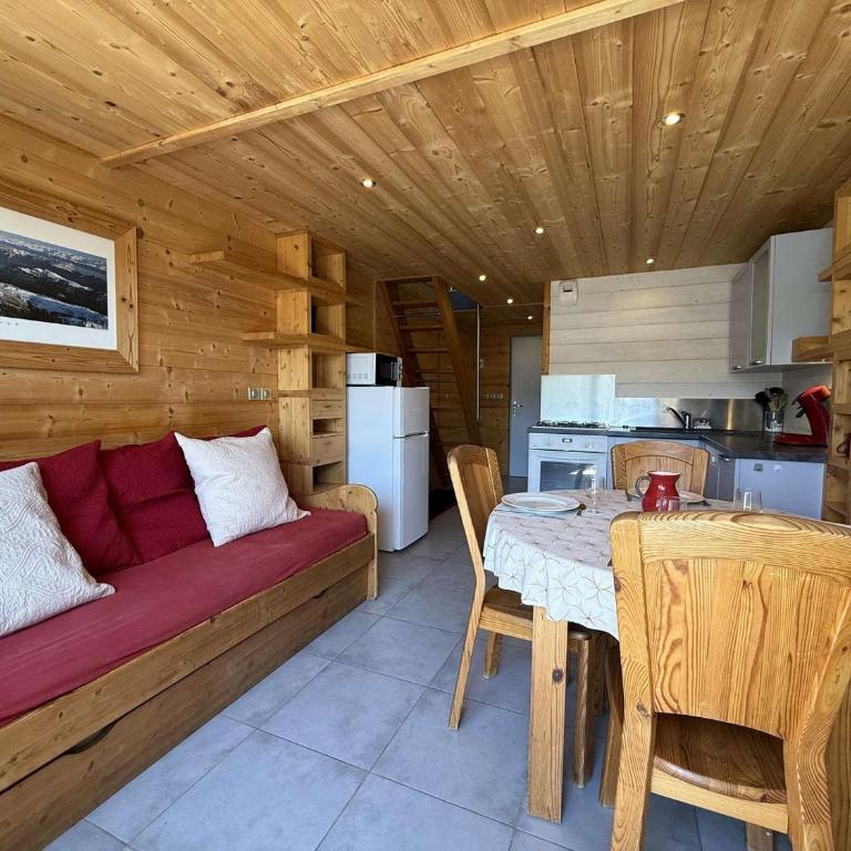 Studio mezzanine rénové, terrasse - 4/6 pers. - Apartamento de 1 dormitorio - 1