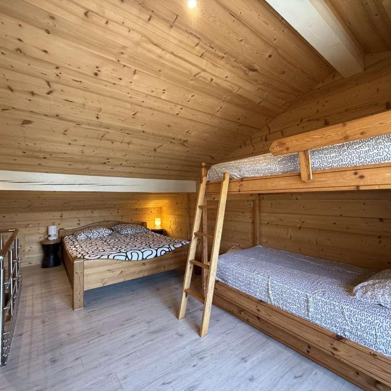 Studio mezzanine rénové, terrasse - 4/6 pers. - Apartamento de 1 dormitorio - 7