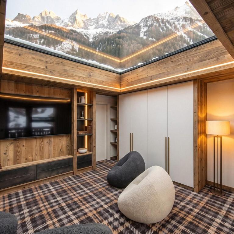 Chalet bien-être avec ascenseur - 15 pers. - Appartement 4 Chambres - 6