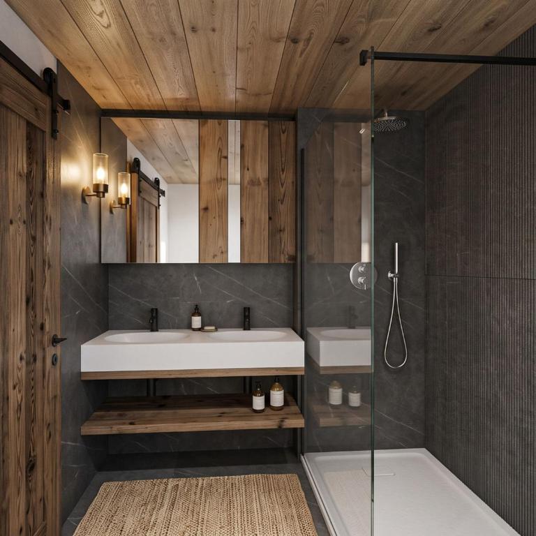 Chalet bien-être avec ascenseur - 15 pers. - Appartement 4 Chambres - 8