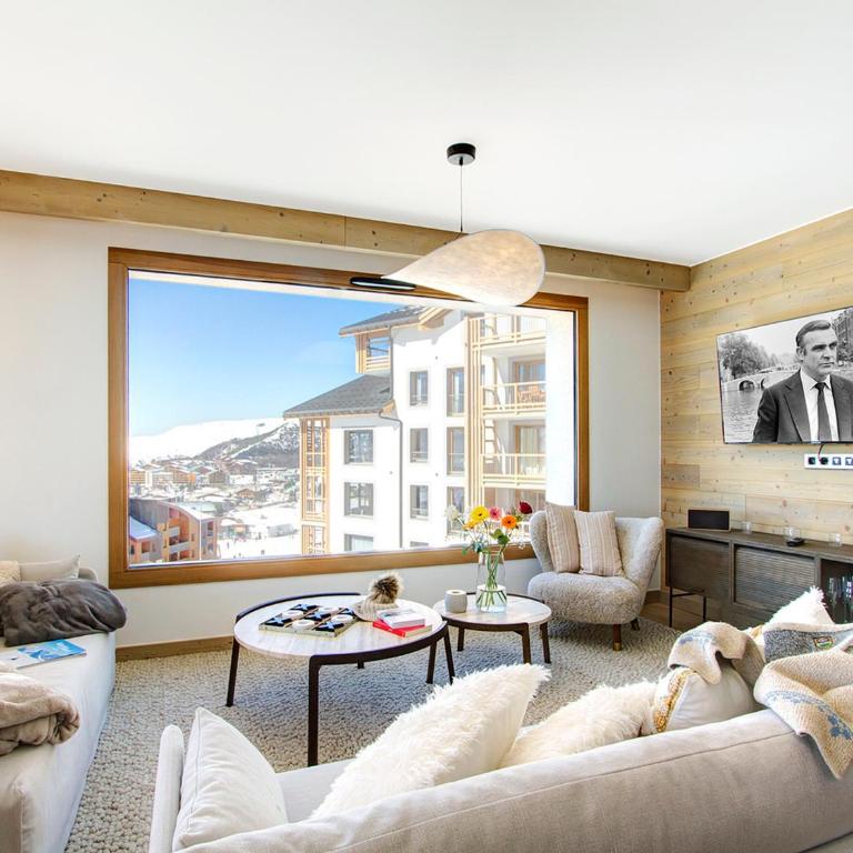 Grand appartement vue sur pistes - 8 pers. - FR-1-907-16 - Apartment - 1